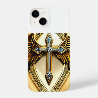 Mala do Ajustado Slim 14 do iPhone, brilhante