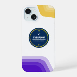 Mala do Ajustado Slim 14 do iPhone, brilhante