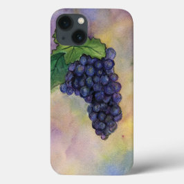 Mala do iPad de Uvas de Vinho Vermelho Pinot Noir