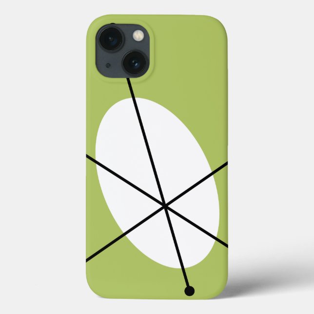 Mala do iPad Verde Dazzle (Verso)