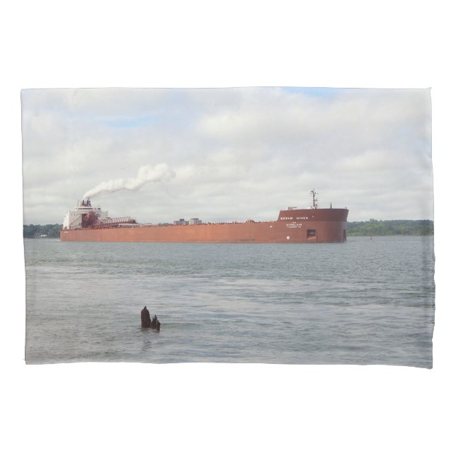 Mala do travesseiro do Mesab Miner (Frente)