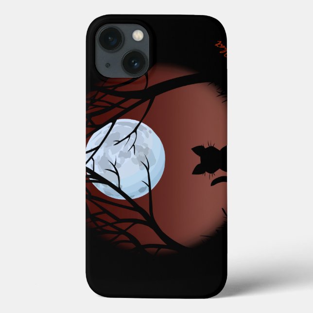 Mala Gata iPad Cat Lover Le Chat iPad (Verso)