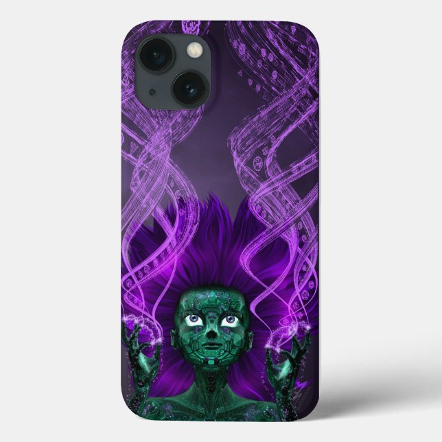 Mala Glitch Witch Purple iPhone 6/6S (Verso)