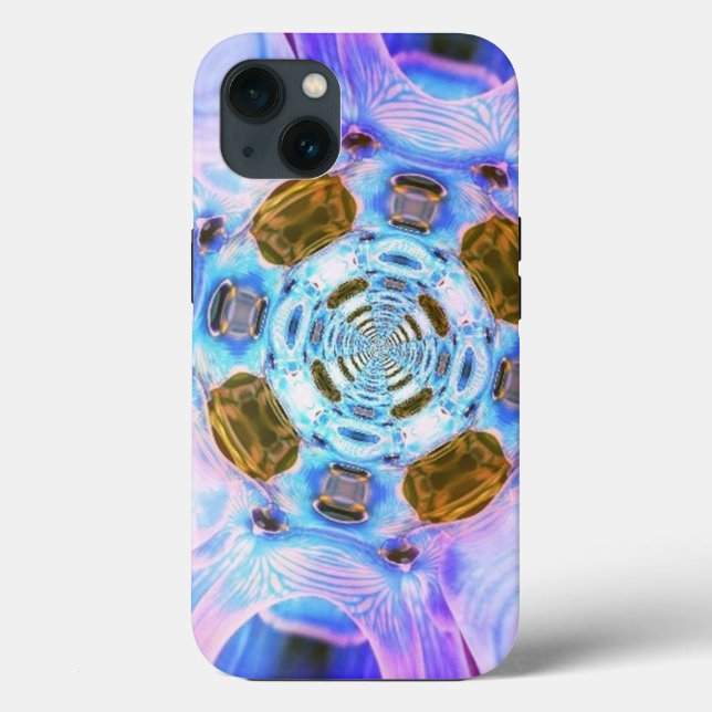 Mala iPad de Cotton Candy Wormhole (Verso)