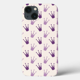 Mala iPad de Crowns Roxos
