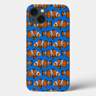 Mala iPad de Peixe-Palha (Azul)