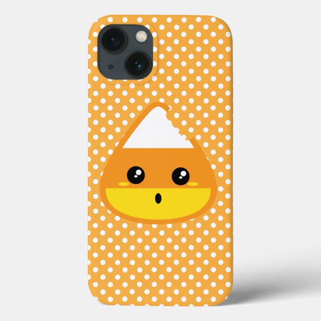 Mala iPad do Kawaii Candy Corn (Verso)