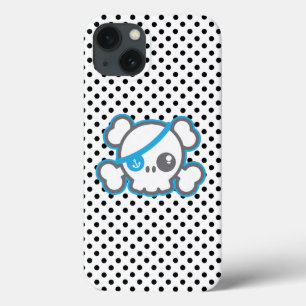 Mala iPad do Skull Pirate Kawaii