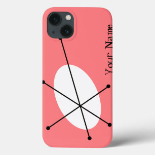 Mala iPad 'Seu Nome' Rosa Dazzle