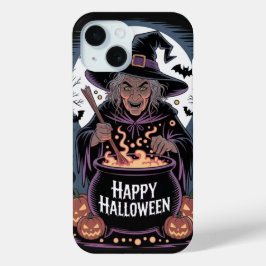 Mala iPhone / iPad da Bruxa Feliz de Halloween