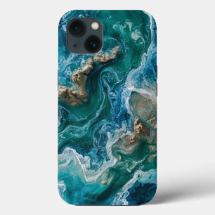 Mala iPhone/iPad do Chaotic Marbel