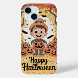 Mala iPhone / iPad Feliz Halloween Pumpkin