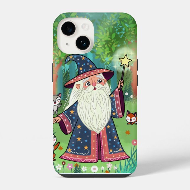 Mala macia do Whimsical Forest Wizard (Verso)