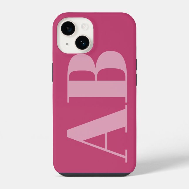 Mala Mínima Mínima Moderna Rosa Girly (Verso)