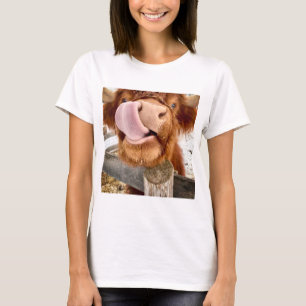 Malabarizando Daisies Daphne Em Uma Camiseta