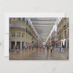 Málaga. Não. Centro da cidade.