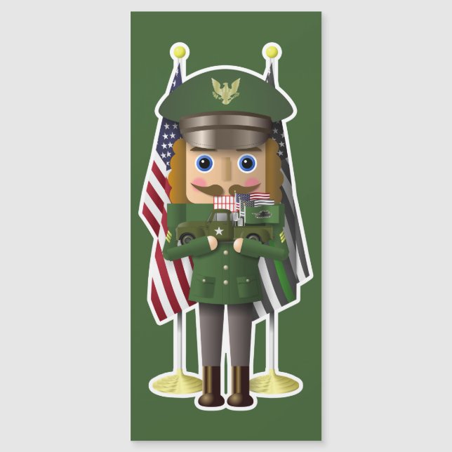 Malandro do Exército com Pequeno Caminhão Militar (Frente)