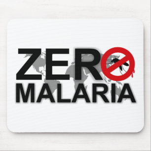 Malária zero Mousepad