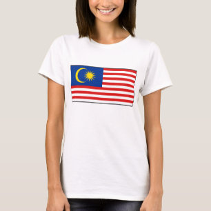 Malásia Flag x Map T-Shirt