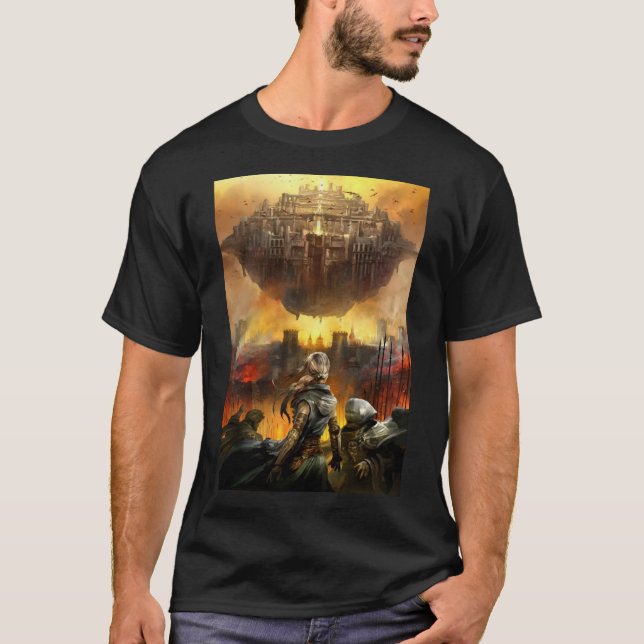 Malazan Classic T-Shirt (Frente)