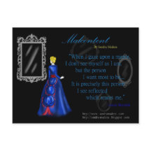 Malconteúdo de cartões postais Sandra Madera