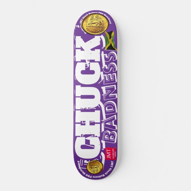 MALDade DE CHUCK Skateboard (Frente)