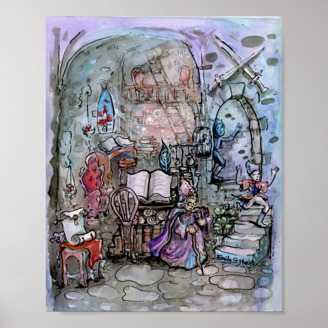 Maldição errada - Impressão (Frente)