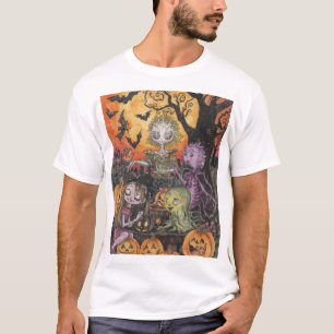 Maldita Camiseta Mash-T-Shirt do Monstro do Hallow