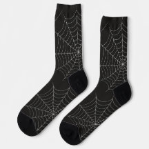 Maldita teia-aranha do Halloween Black