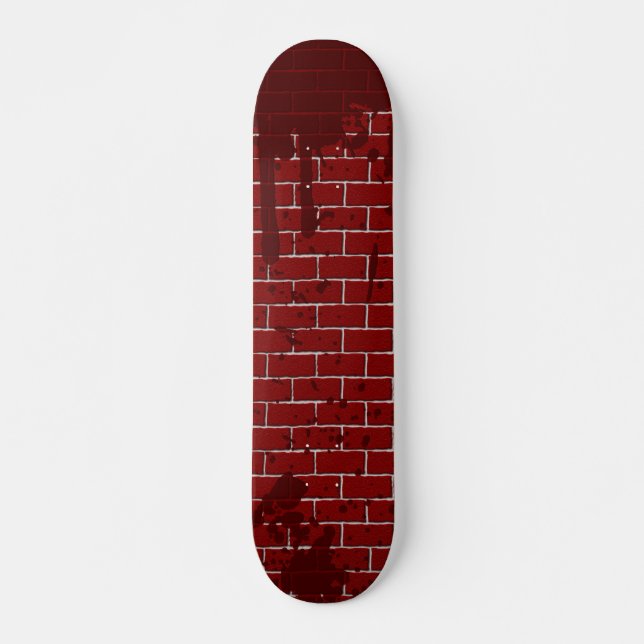 Maldito Brick Wall Skateboard (Frente)