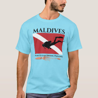 Maldivas Scuba T-Shirt