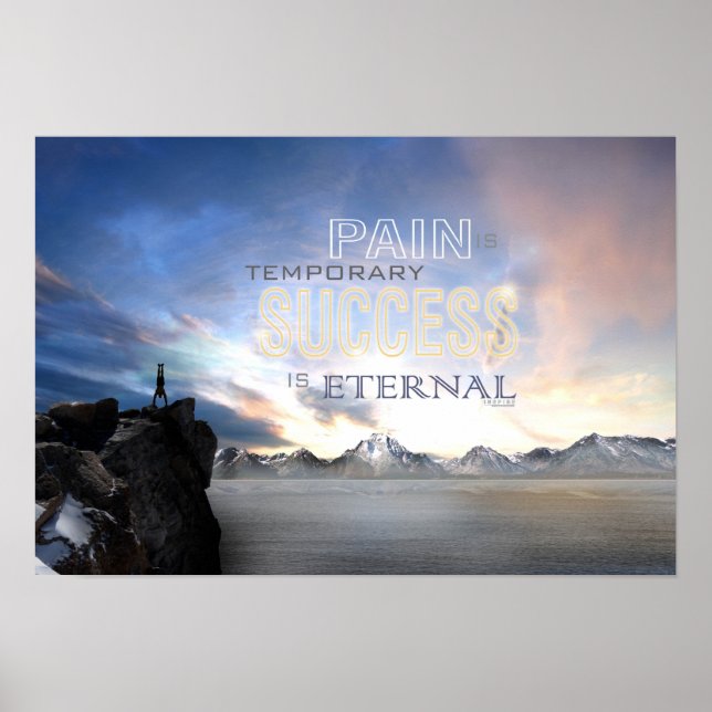 MALE Success é Eternal Poster (Frente)