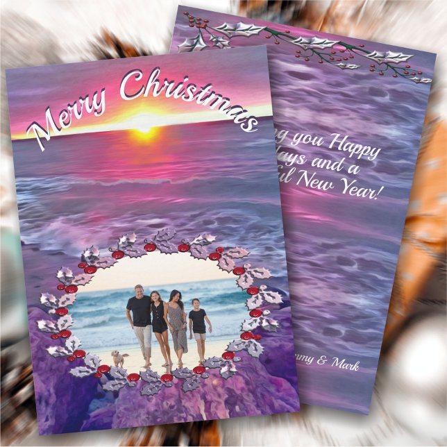 Malecon Family Christmas Sunset 0911 (Criador carregado)