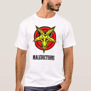 Maledicções Camiseta Branca