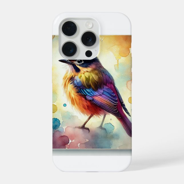 Maleo Bird 180724AREF121 - Watercolor (Verso)