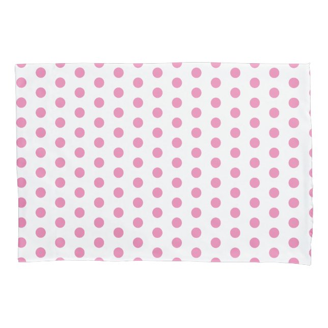 Maleta cor-de-rosa com pontos - Escolher cores (Frente)
