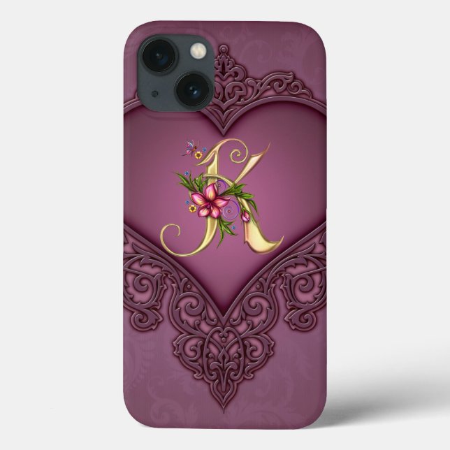 Maleta de ar do MONOGRAM K iPad (Verso)