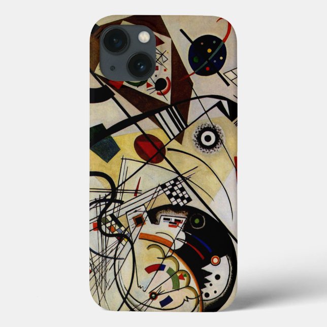 Maleta de ar iPad de Linha Transversal Kandinsky (Verso)