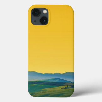 Maleta De Cobrir De Telefone Amarelo Para O Seu Mo