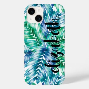 Maleta de Palmas Tropicais de na moda
