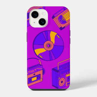 Maleta de telefone celular Roxo