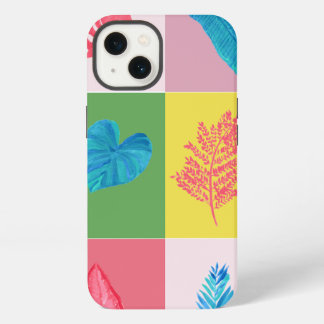 Maleta Floral de Cor de Água Rosa na moda