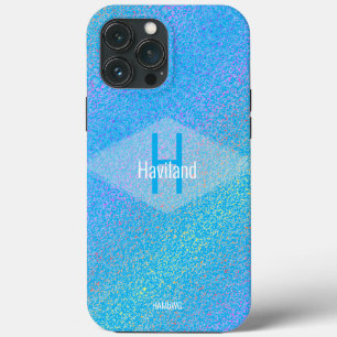 Maleta flutuante Monograma AzulMate iPhone HAMbyWG