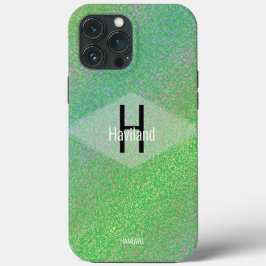 Maleta flutuante Monograma VerdeMate iPhone HAMbyW