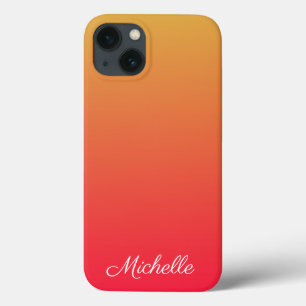 Maleta fotográfica personalizada vermelha e amarel