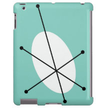 Maleta iPad Azul Dazzle