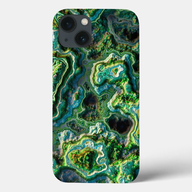 Maleta iPad do Stone 2 em camadas (Verso)