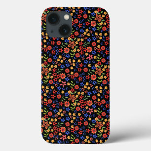 Maleta iPad Personalizada de Impressão Floral Retr