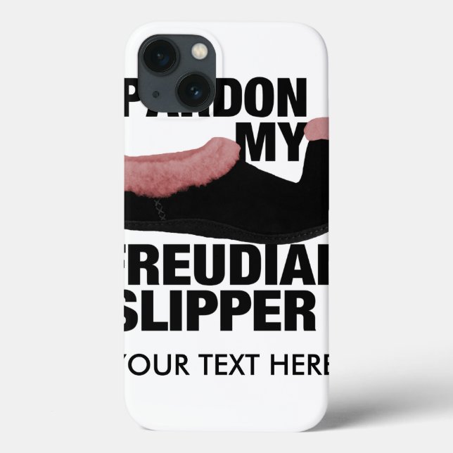 Maleta iPad personalizada do Slipper Freudiano (Verso)