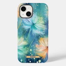 Maleta iPhone / iPad Azul Dreamy Amarelo